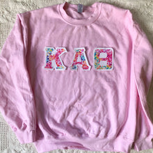 Load image into Gallery viewer, Confetti Sorority Sweatshirt
