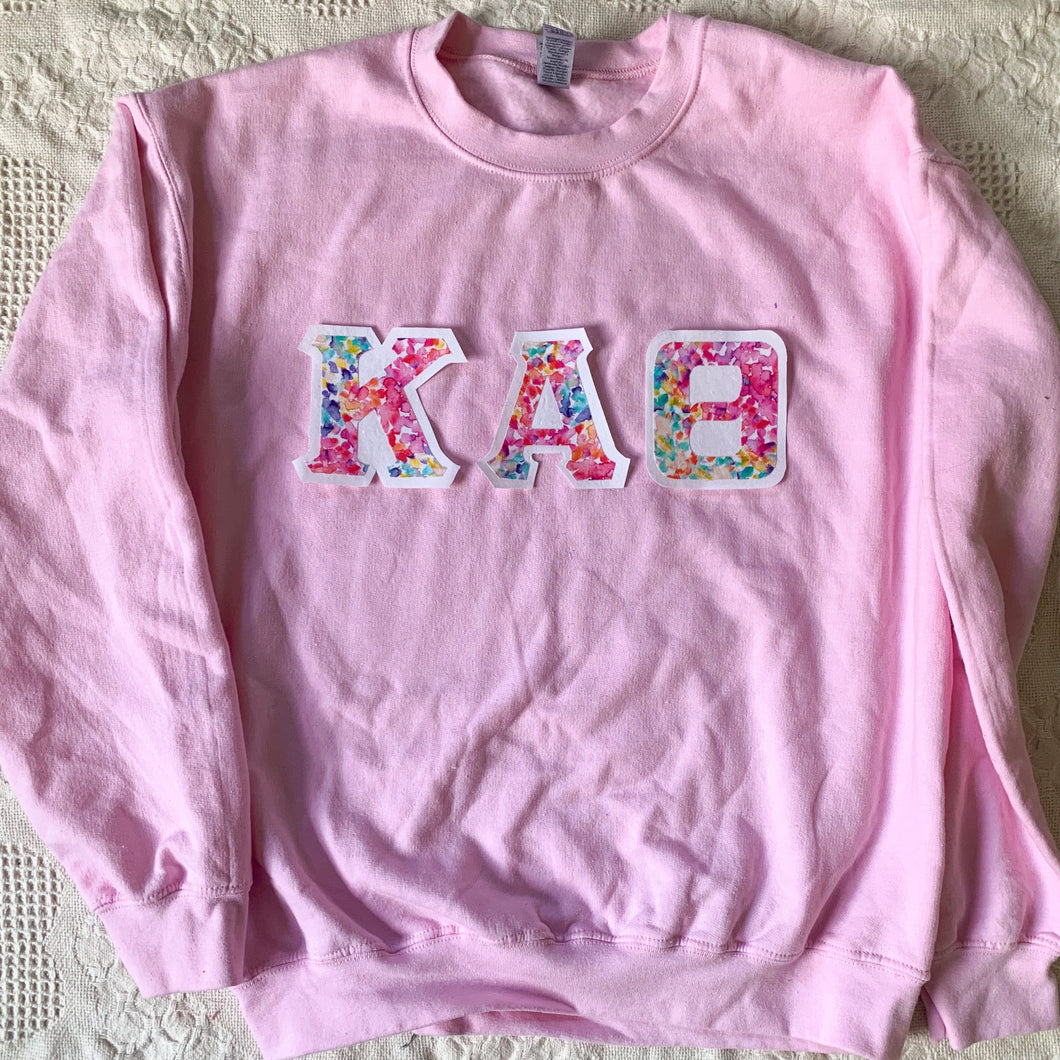 Confetti Sorority Sweatshirt