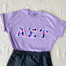 Load image into Gallery viewer, Purple Paint Sorority Letters- DISCONTINUED
