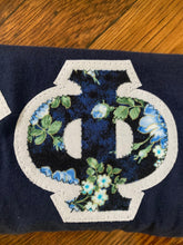 Load image into Gallery viewer, Blue Rose Sorority Letters
